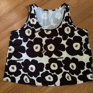 Floral Tank Top NWT